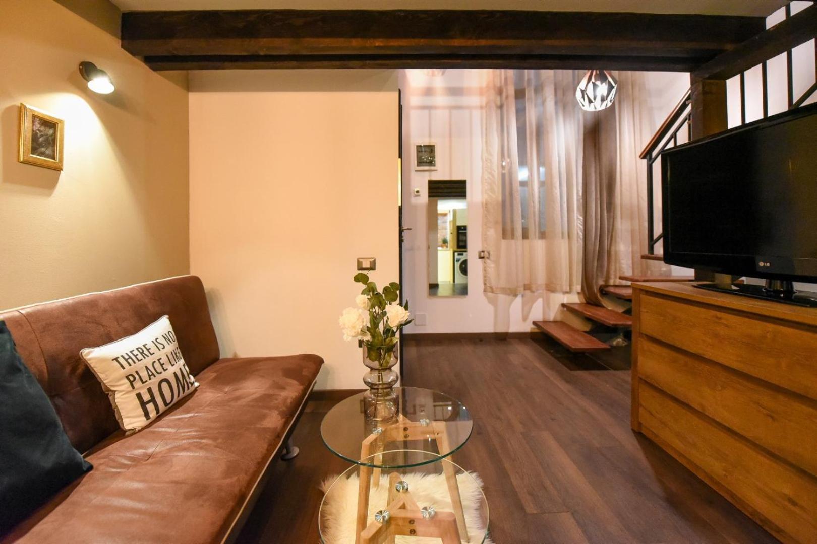 Central Comfort - Duplex-Style Studios On Regina Elisabeta Bukarest Værelse billede